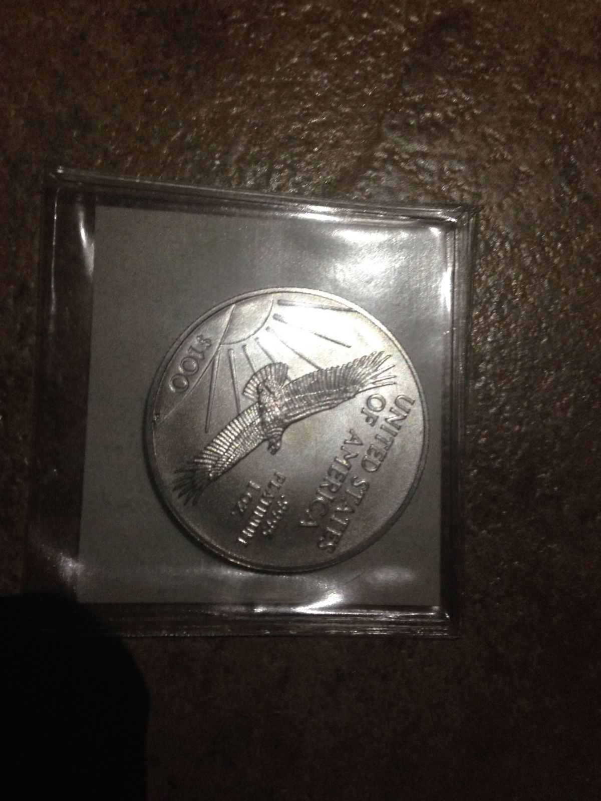 American Eagle 2016 One Ounce Platinum Proof Coin