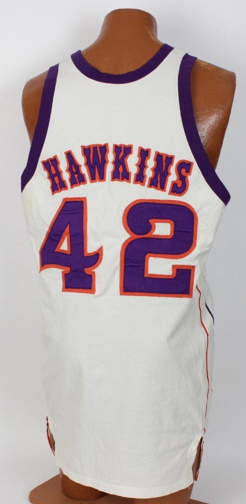 Rare Phoenix Suns – Connie Hawkins Prototype Game Issued Jersey – COA