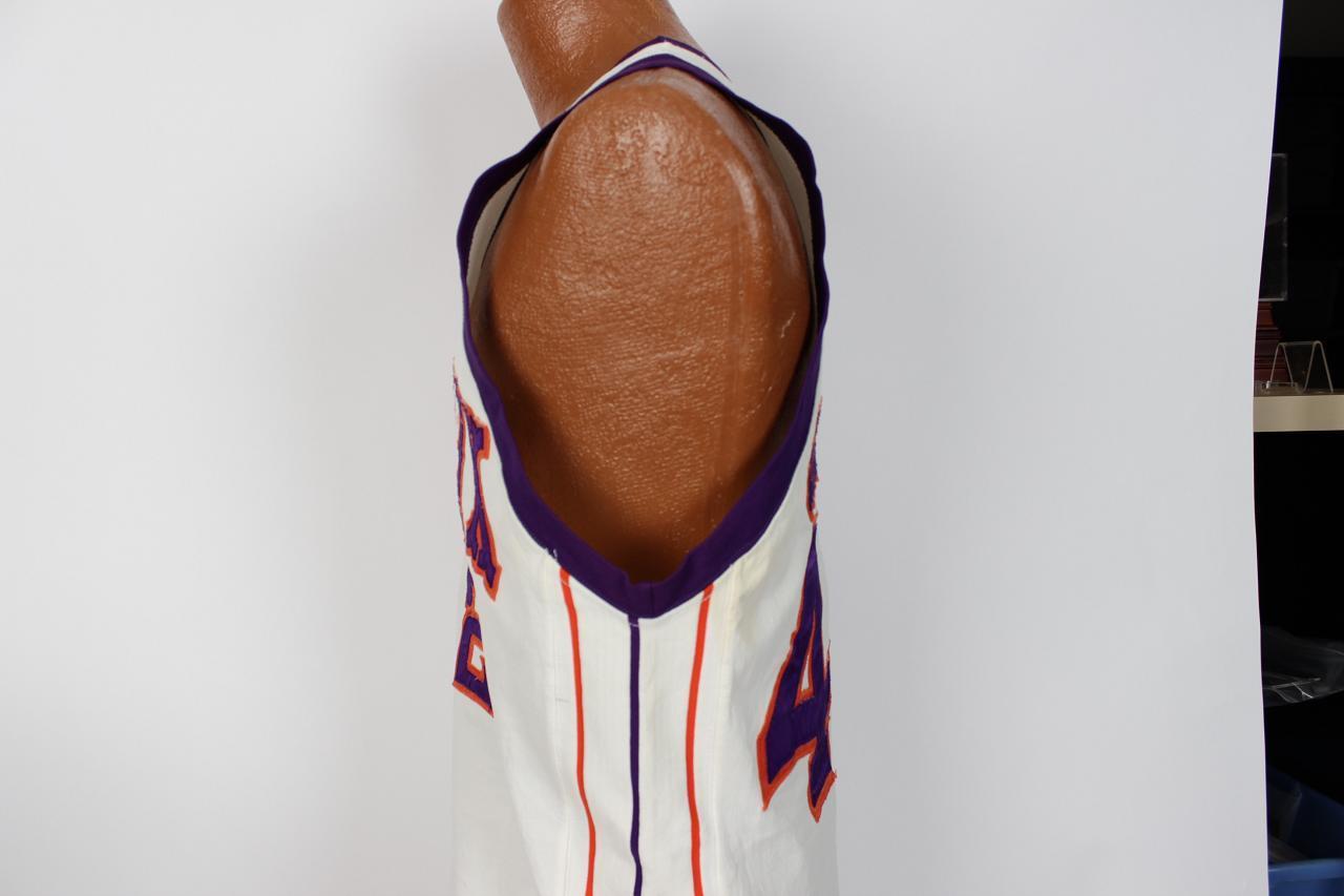 Rare Phoenix Suns – Connie Hawkins Prototype Game Issued Jersey – COA