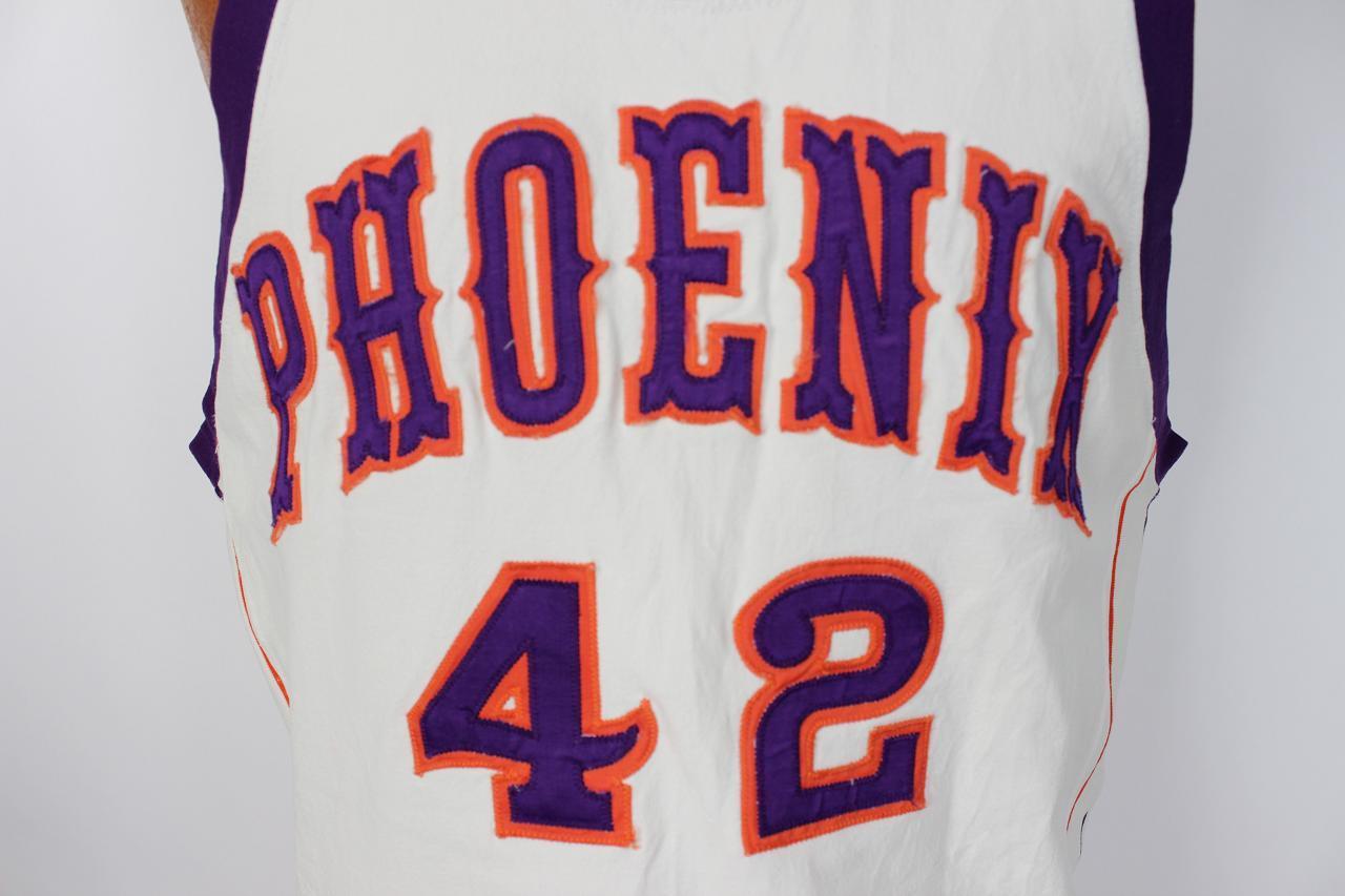 Rare Phoenix Suns – Connie Hawkins Prototype Game Issued Jersey – COA