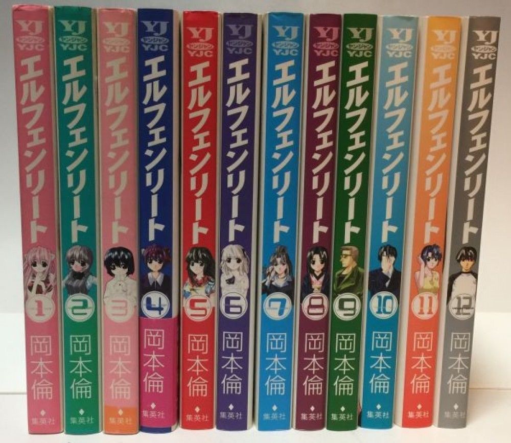 ELFEN LIED Vol.1-12 Complete set comics japanese ver manga F/S