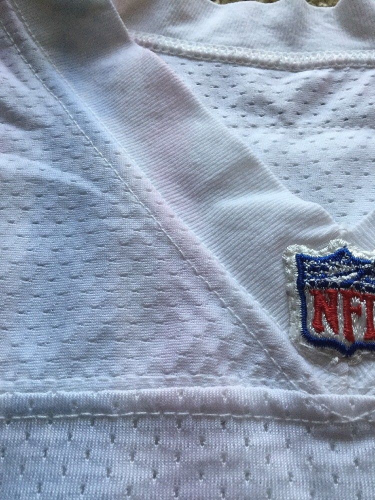 Richard Harvey New England Patriots Game Issued Used Jersey