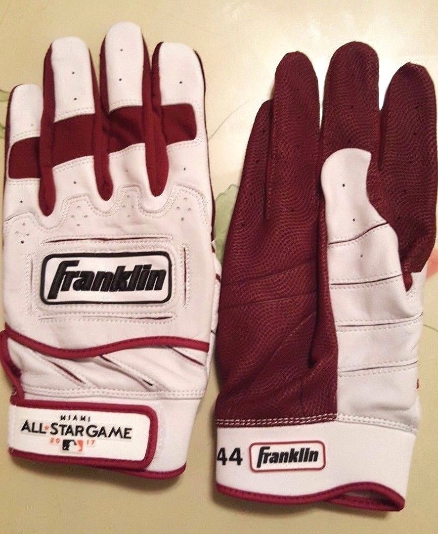 PAUL GOLDSCHMIDT DBACKS NO GAME USED  2017 BATTING GLOVES 2017 ALL STAR GAME XXL