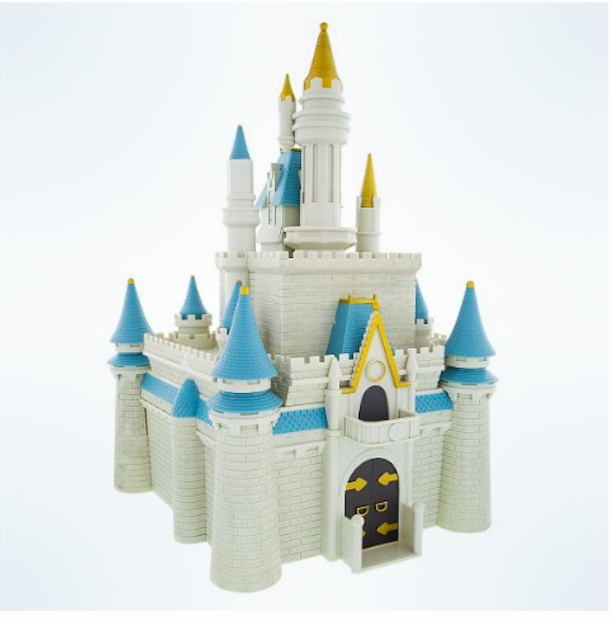 NEW Walt Disney World Parks Monorail Playset Cinderella Castle Figure!