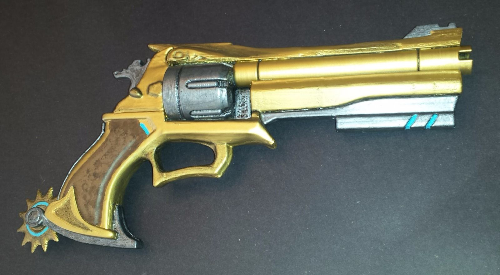 Overwatch McCree Peacekeeper - 3D printed FULLY PAINTED