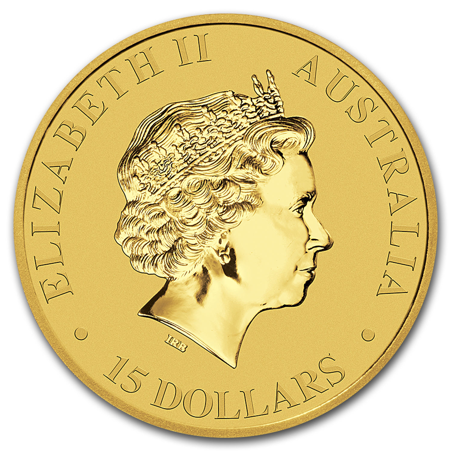 2017 Australia 1/10 oz Gold Kangaroo BU - SKU #102646