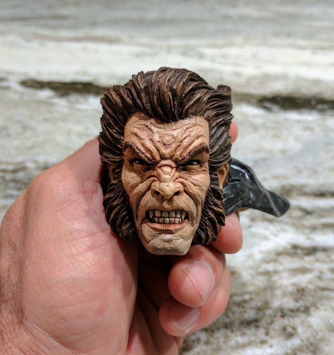 XM-Studios Phoenix Wolverine Statue Custom Portrait