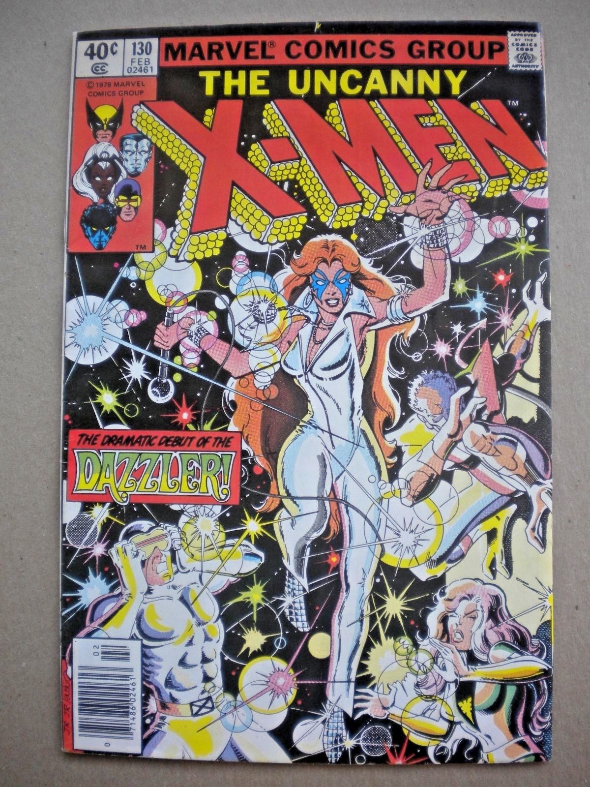 Uncanny X-Men 130 (Feb 1980) 1st Appearance of Dazzler VF/F