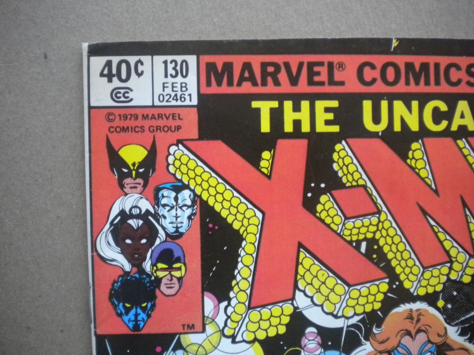 Uncanny X-Men 130 (Feb 1980) 1st Appearance of Dazzler VF/F