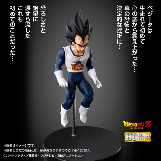 Dragon Ball Z Premium Bandai Limited HG VEGETA Vibration Figure Japan Anime NEW