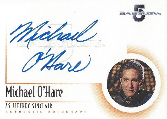 THE COMPLETE BABYLON 5 AUTOGRAPH SET A1-A13