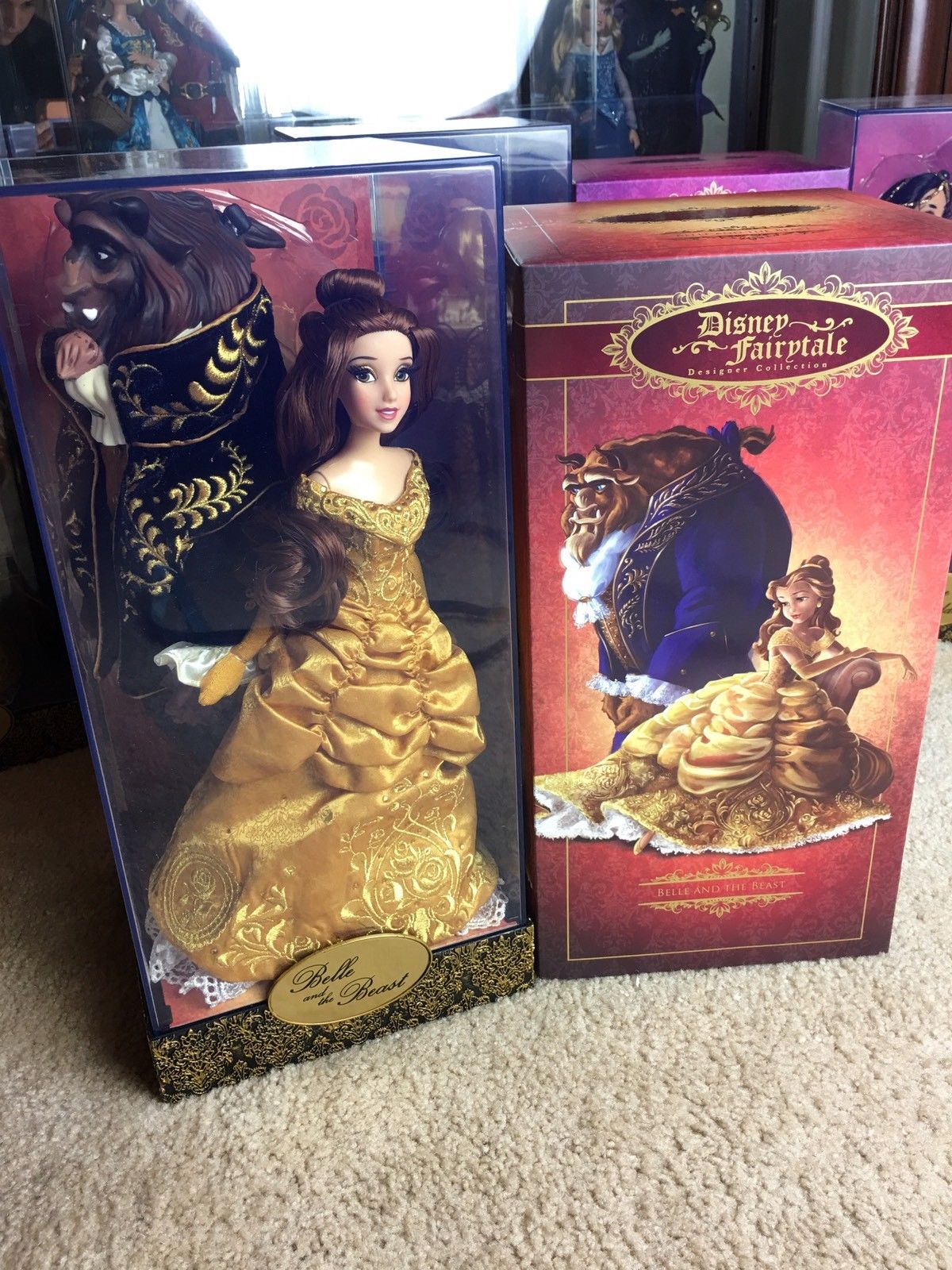 Disney Designer Fairytale Collection Doll Belle and the Beast Limited Edition