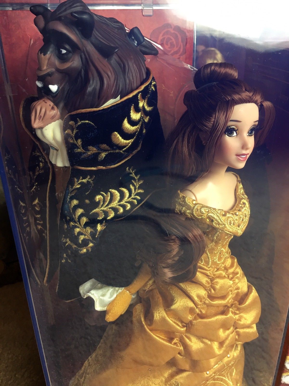 Disney Designer Fairytale Collection Doll Belle and the Beast Limited Edition