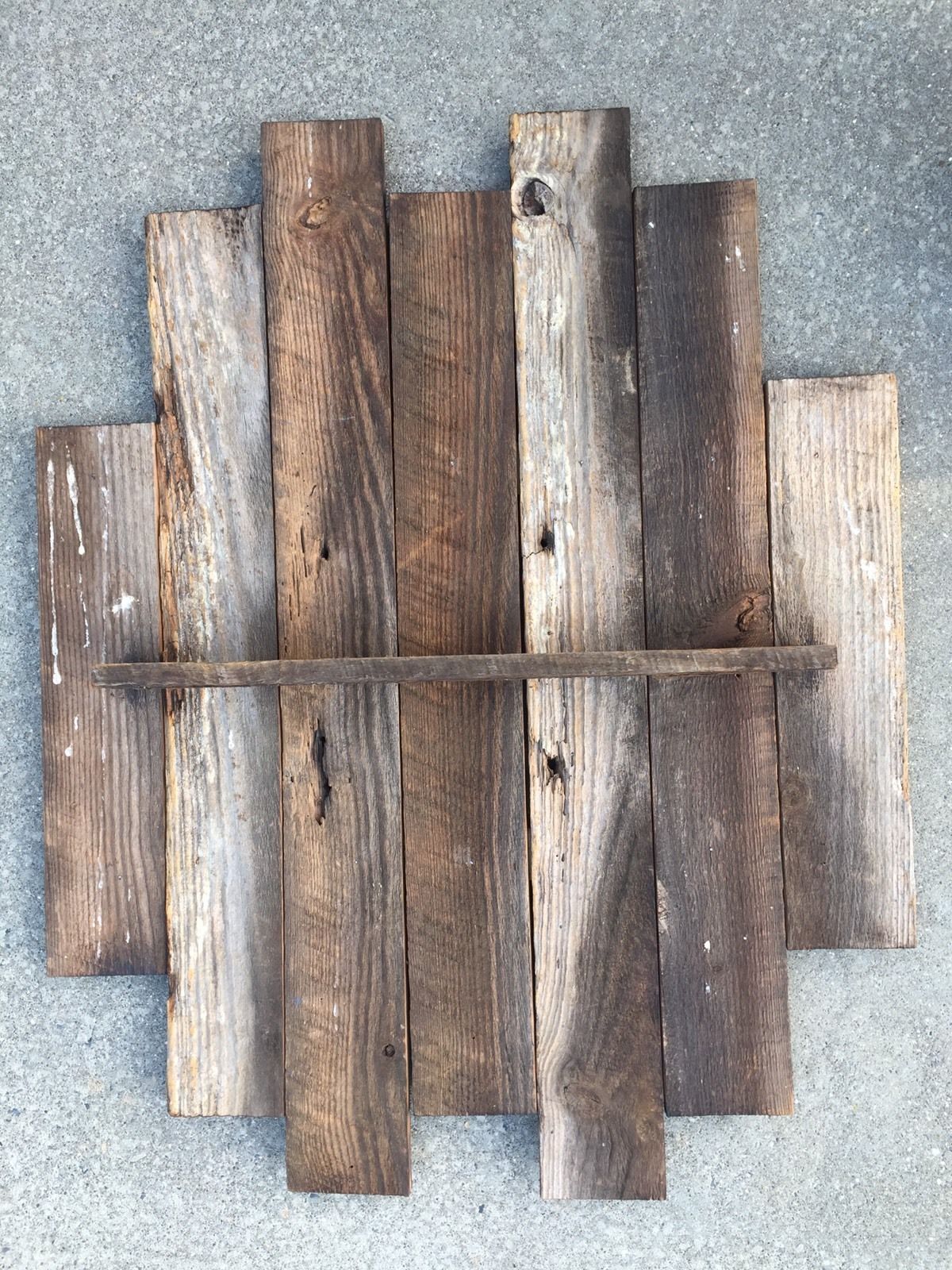 Primitive Wooden Shelf