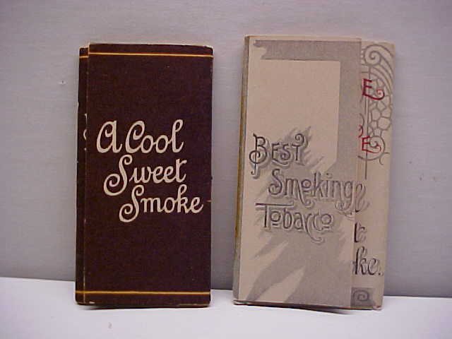 2 Different Packs of Vintage DUKES MIXTURE Tobacco Cigarette Rolling Papers