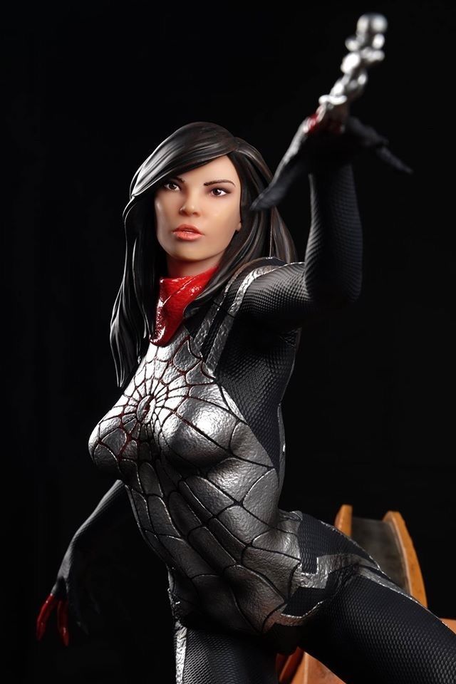 1/4 Custom Spider-Man Silk Statue NOT SIDESHOW, BOWEN, PRIME ONE, KOTOBUKIYA