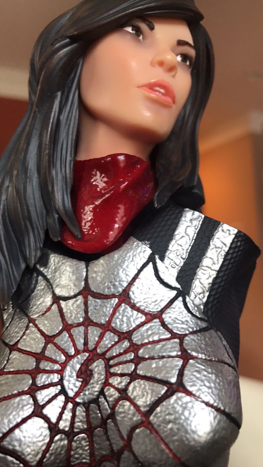 1/4 Custom Spider-Man Silk Statue NOT SIDESHOW, BOWEN, PRIME ONE, KOTOBUKIYA