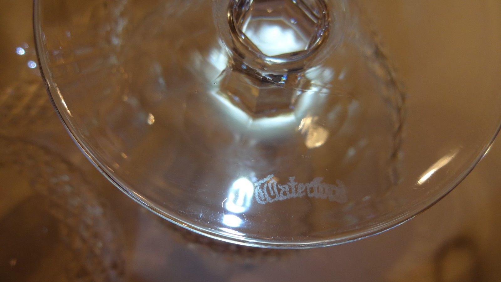 *VINTAGE* Waterford Crystal COLLEEN (1953-) Set of 6 Brandy Snifter 5 1/4" 12 oz