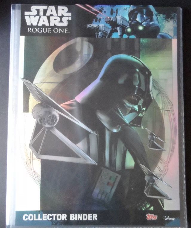 TOPPS STAR WARS ROGUE ONE COMPLETE SET 212 CARDS + BINDER + 5 LTD,BRAND NEW.