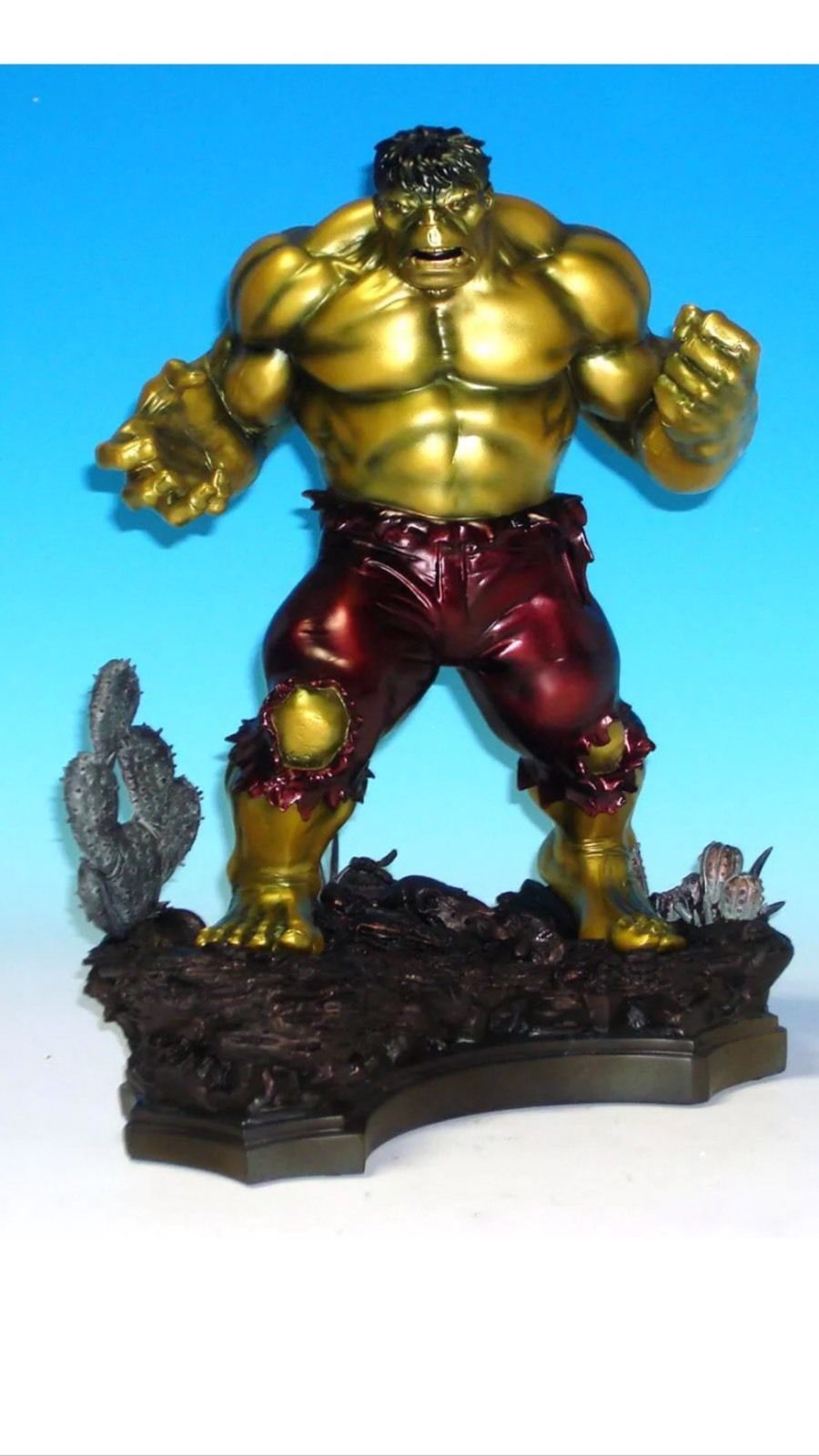 BOWEN STATUE HULK AVENGERS BRONZE RARE LOW NUMBER!