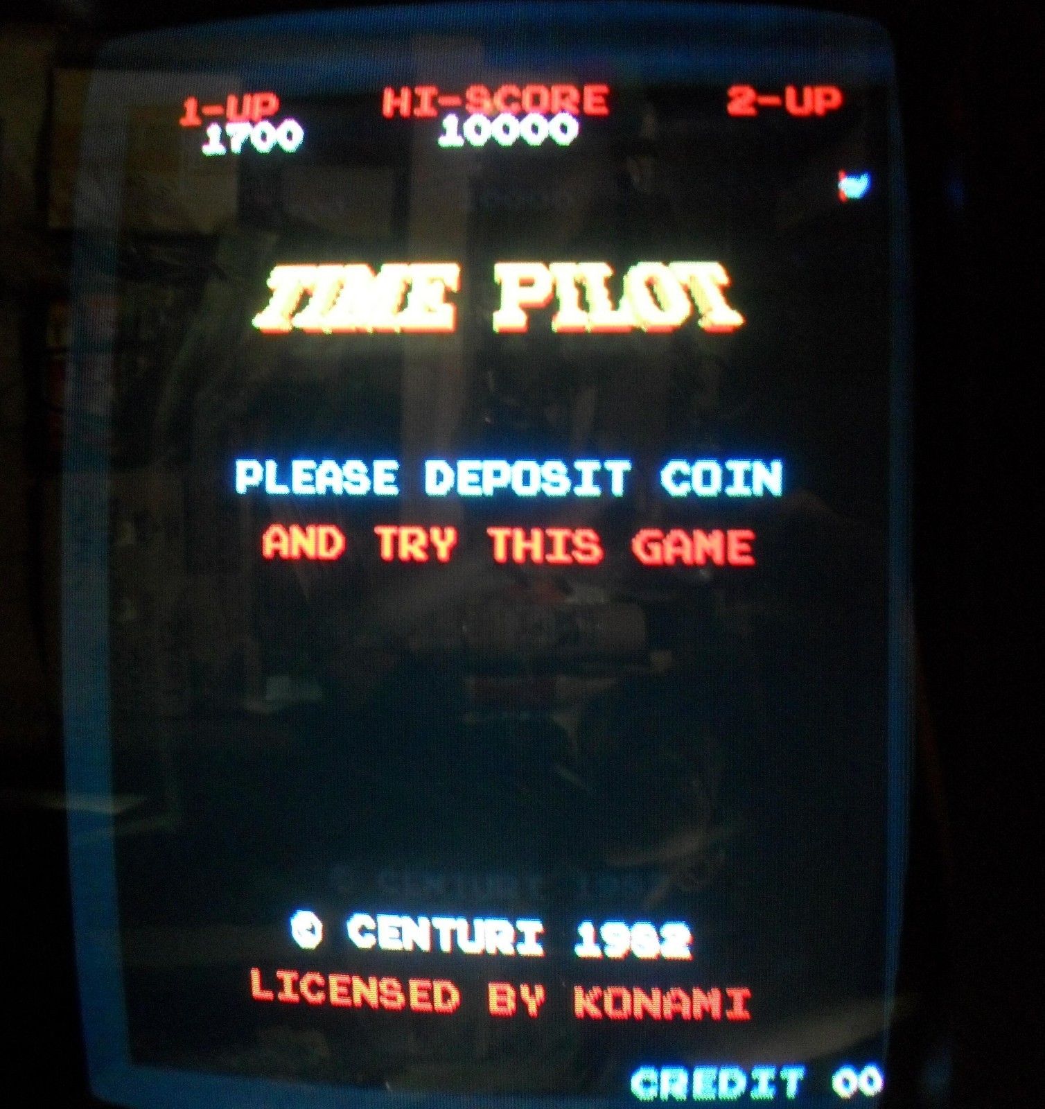 Konami - TIME PILOT - Arcade - PCB SET - TESTED WORKING 100% -