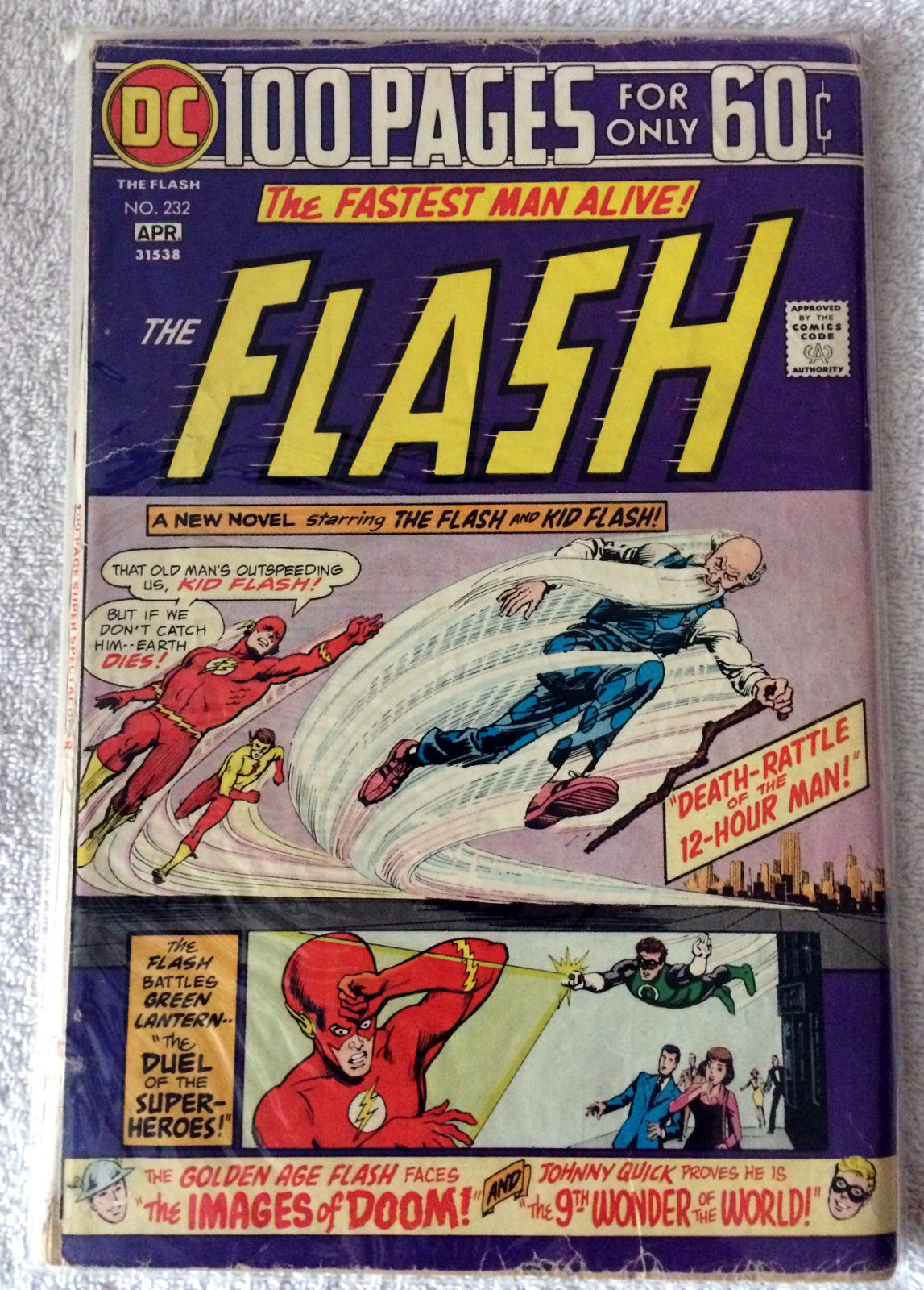 The Flash #232 (Mar-Apr 1975, DC)