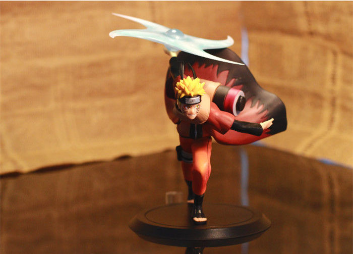 1X Naruto Shippuden Uzumaki Naruto 15cm/6" Anime PVC Figure Statue NO Box