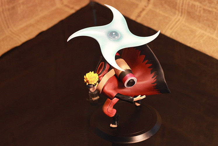 1X Naruto Shippuden Uzumaki Naruto 15cm/6" Anime PVC Figure Statue NO Box