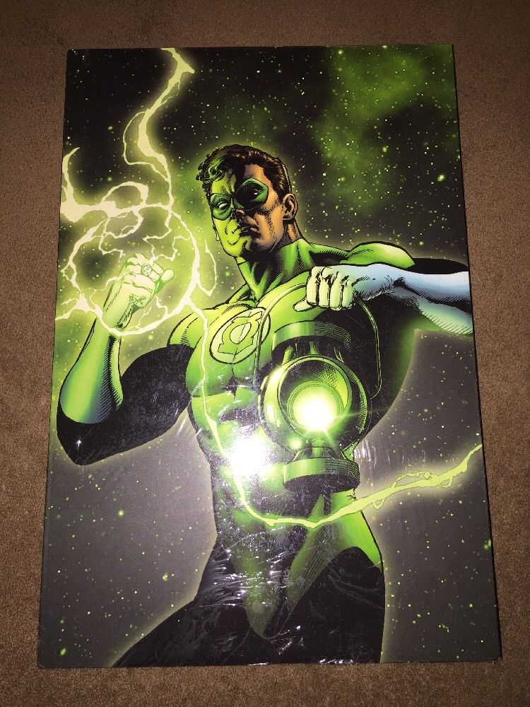 Absolute Green Lantern Rebirth Geoff Johns DC Comics Hard Cover HC New Sealed