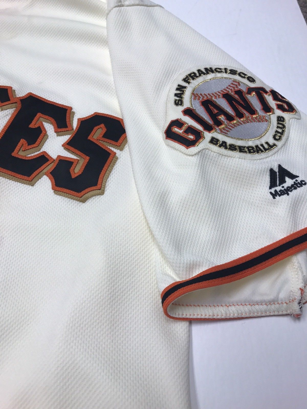 Brandon Crawford San Francisco Giants Game Used Jersey Gigantes - MLB Auth