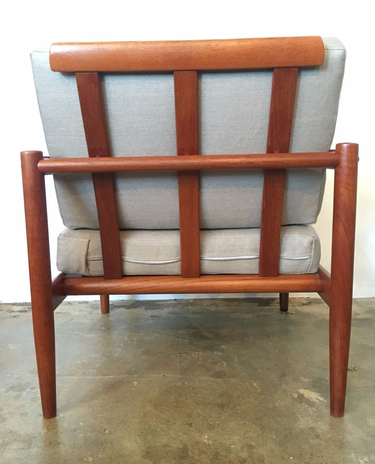 Danish Modern Mid Century Borge Jensen Teak Chair