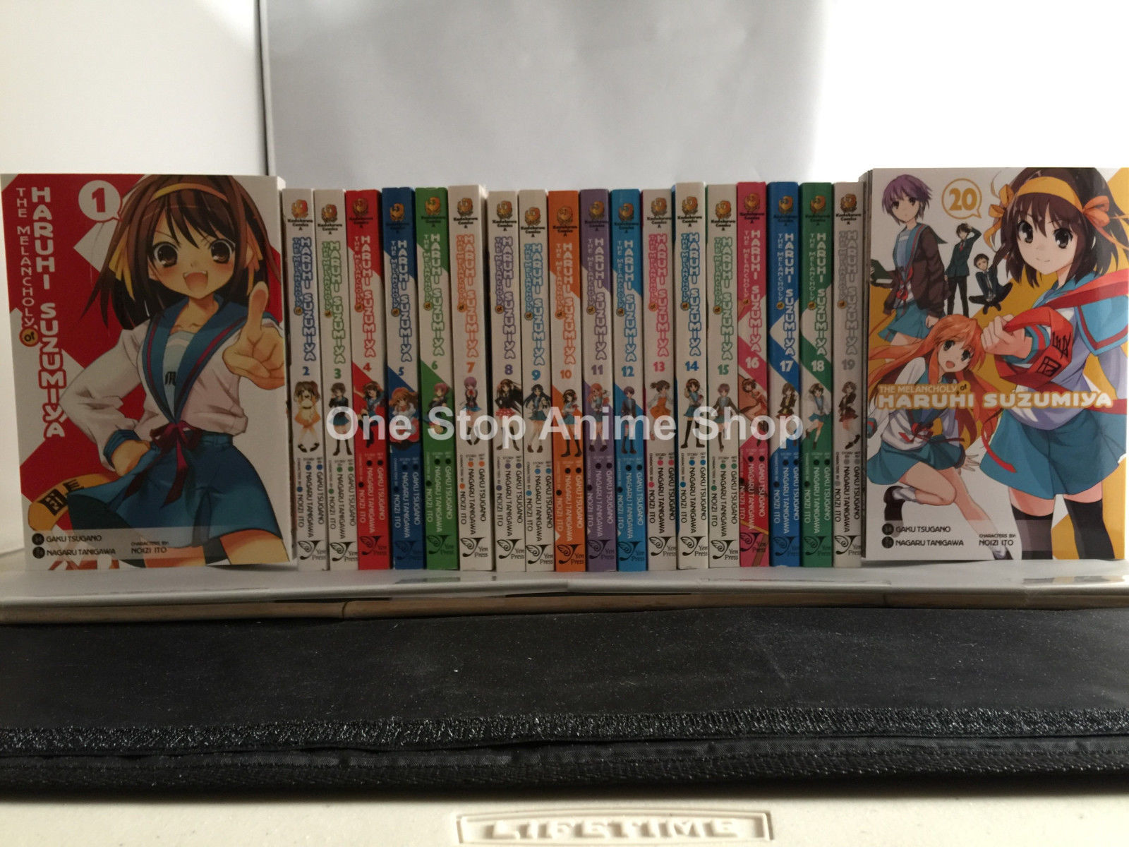 The Melancholy of Haruhi Suzumiya manga set volumes 1-20 english paperback new