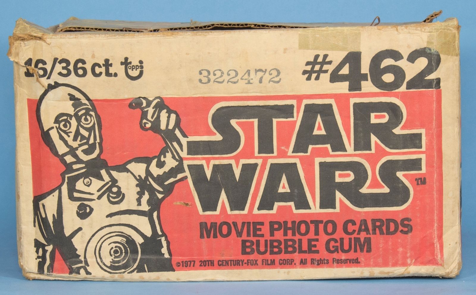 star wars bubble gum cards 1977