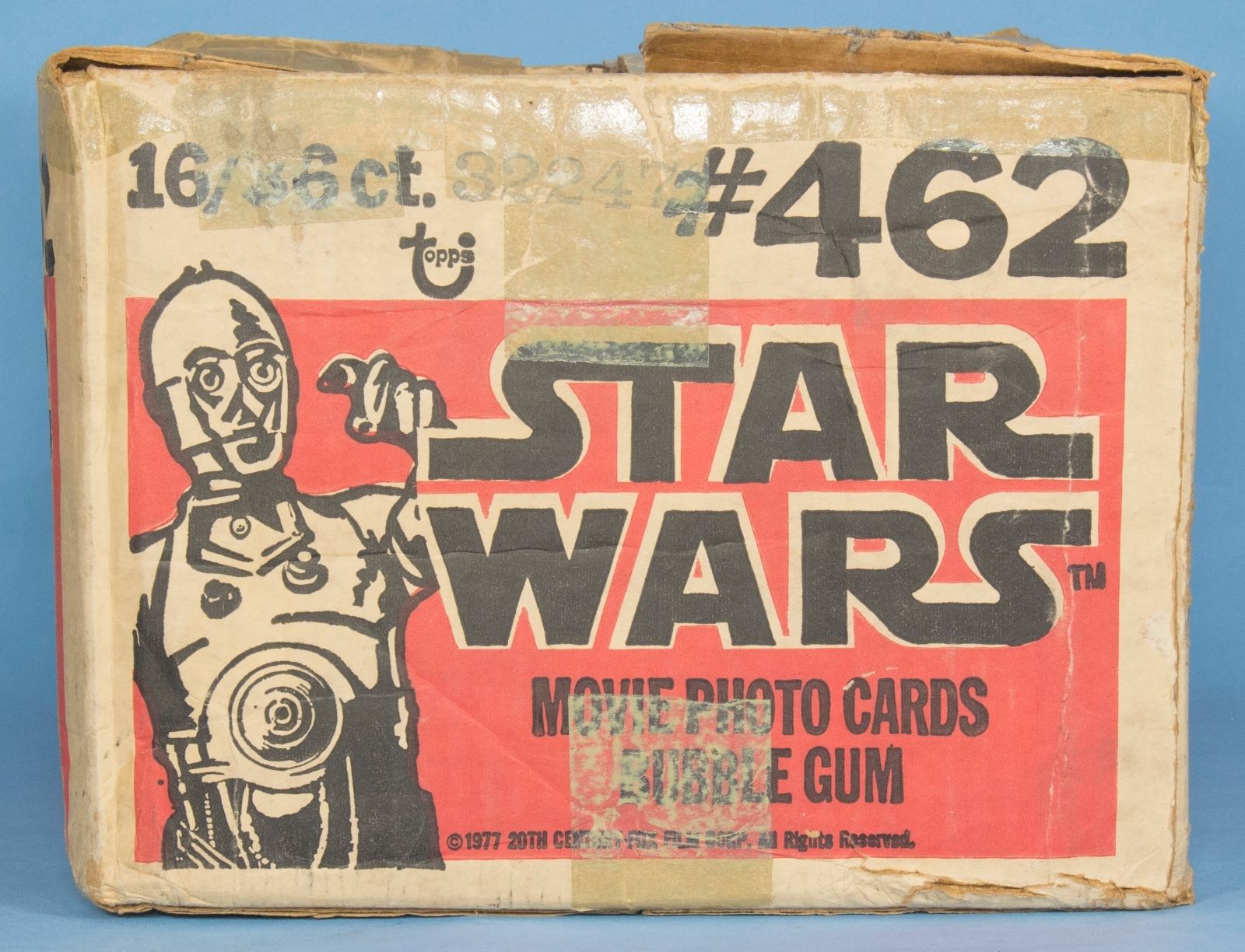 star wars bubble gum cards 1977