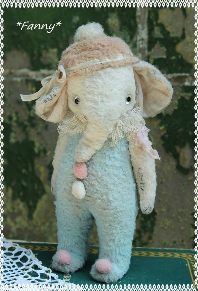 Sewing Pattern Vintage Elephant 7 Inch