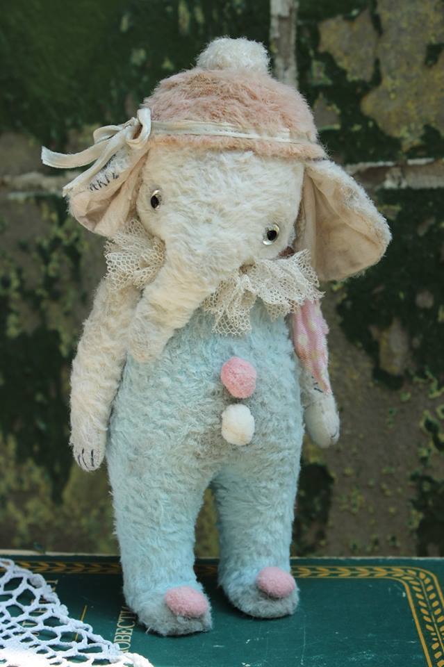 Sewing Pattern Vintage Elephant 7 Inch