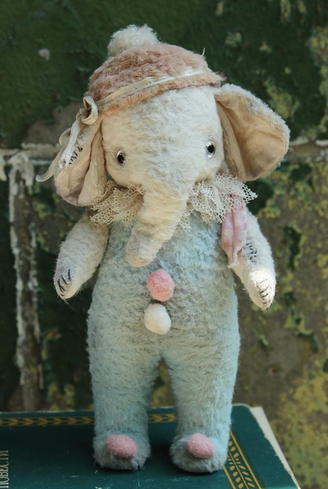 Sewing Pattern Vintage Elephant 7 Inch