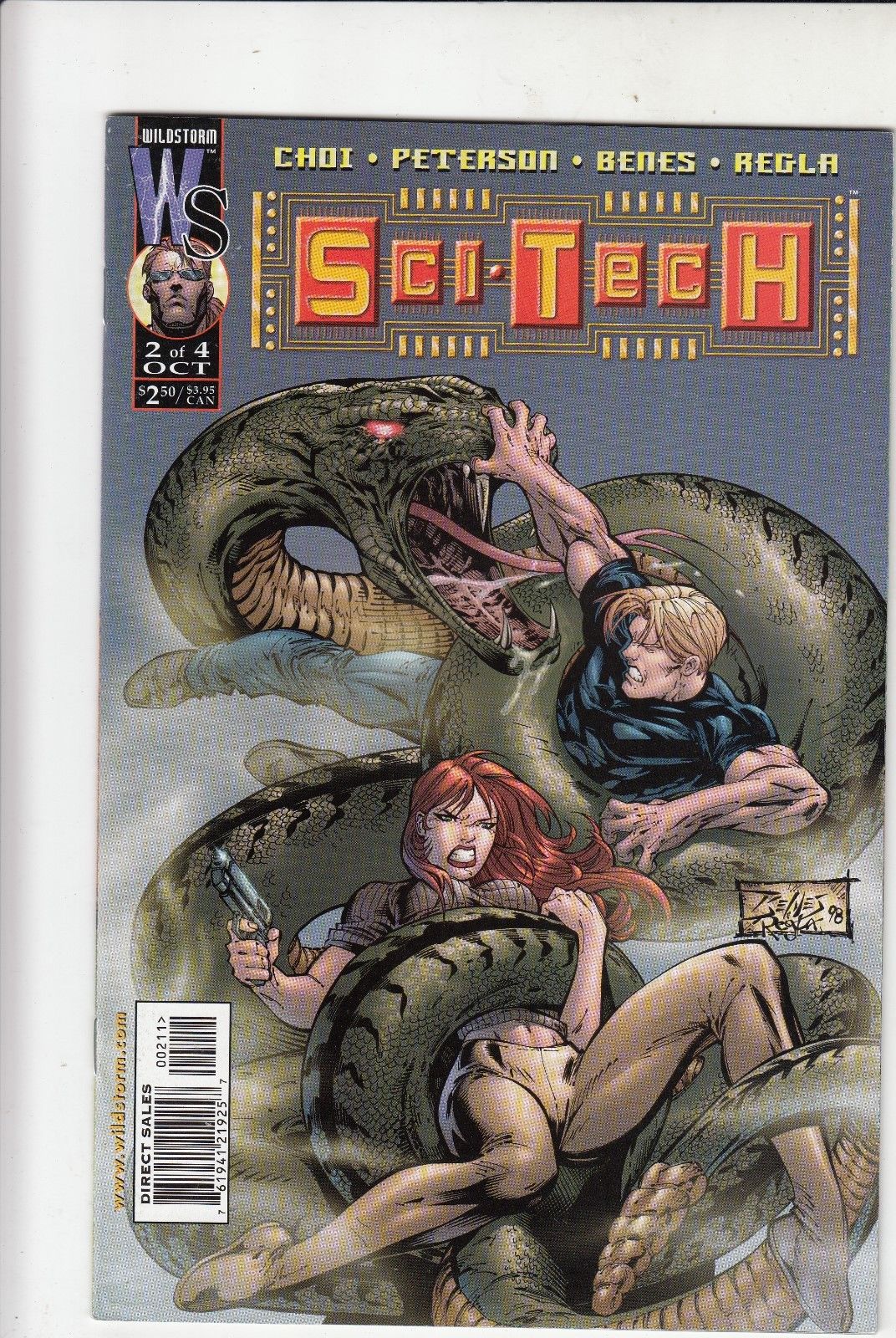 -   SCI-TECH     full run  #'s   1, 2, 3, and 4  (1999, DC) key modern comic lot