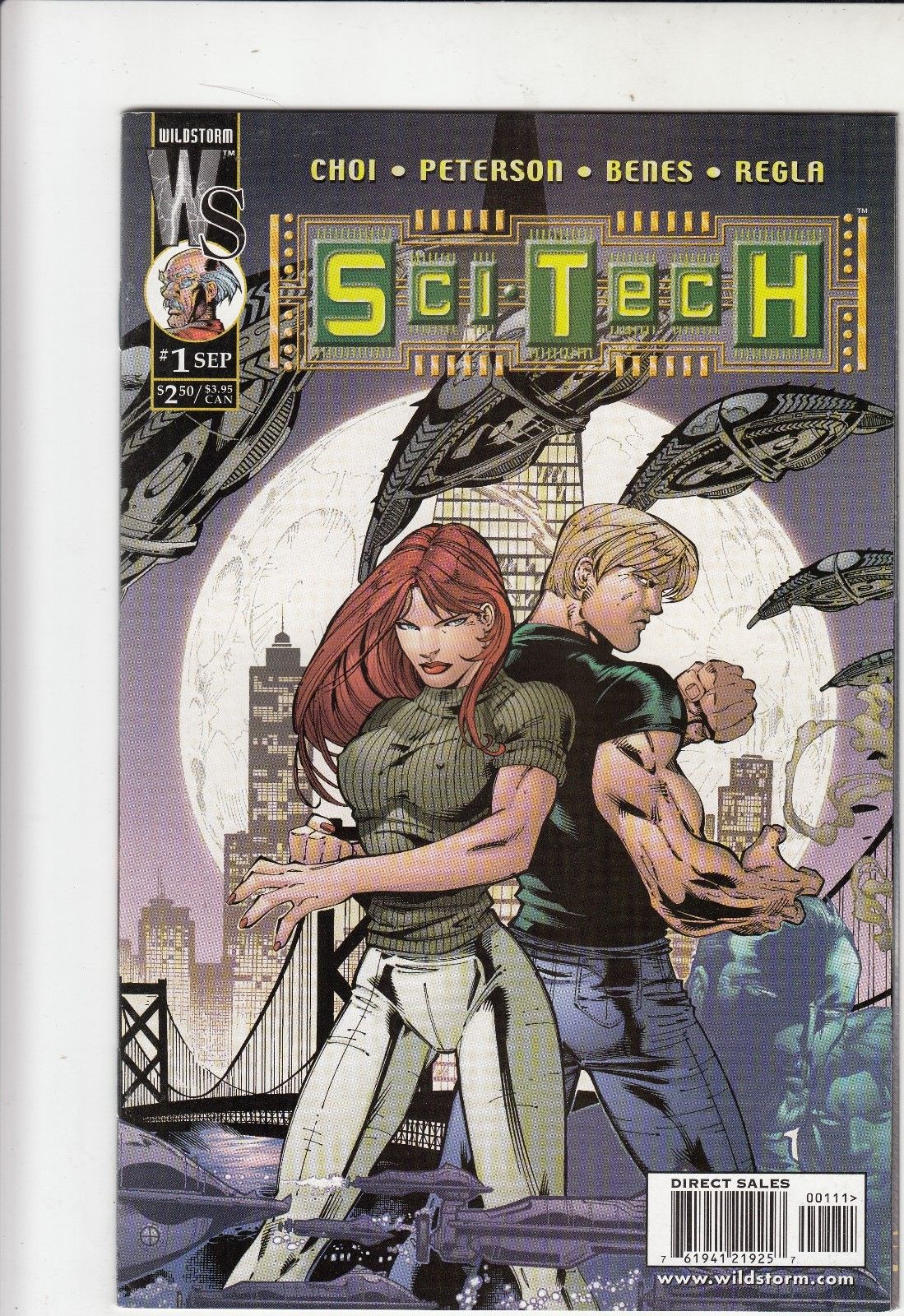 -   SCI-TECH     full run  #'s   1, 2, 3, and 4  (1999, DC) key modern comic lot