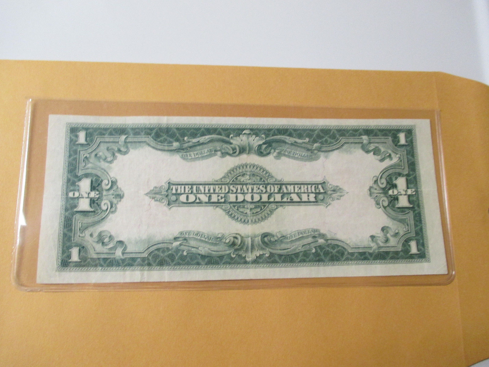 1923 $1 UNITED STATES NOTE (LEGAL TENDER RED SEAL)