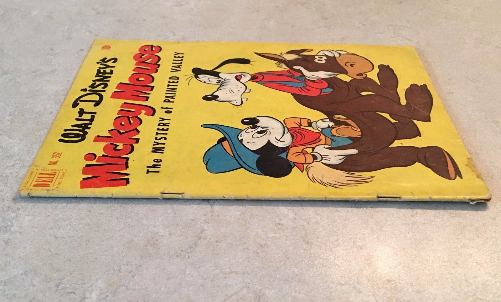 Four Color #352 - Walt Disney's Mickey Mouse (1951), GD/VG, 3.0, NO reserve!