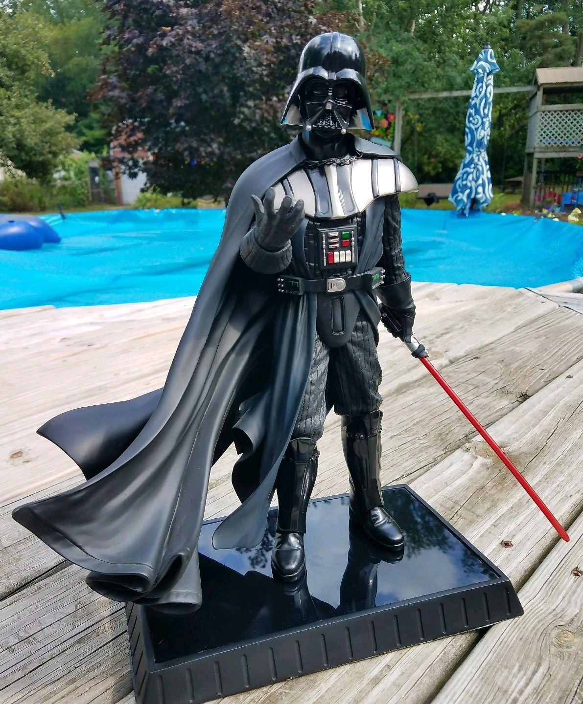 Gentle Giant Star Wars Darth Vader Statue (2005) 15 inch 1 of 7500