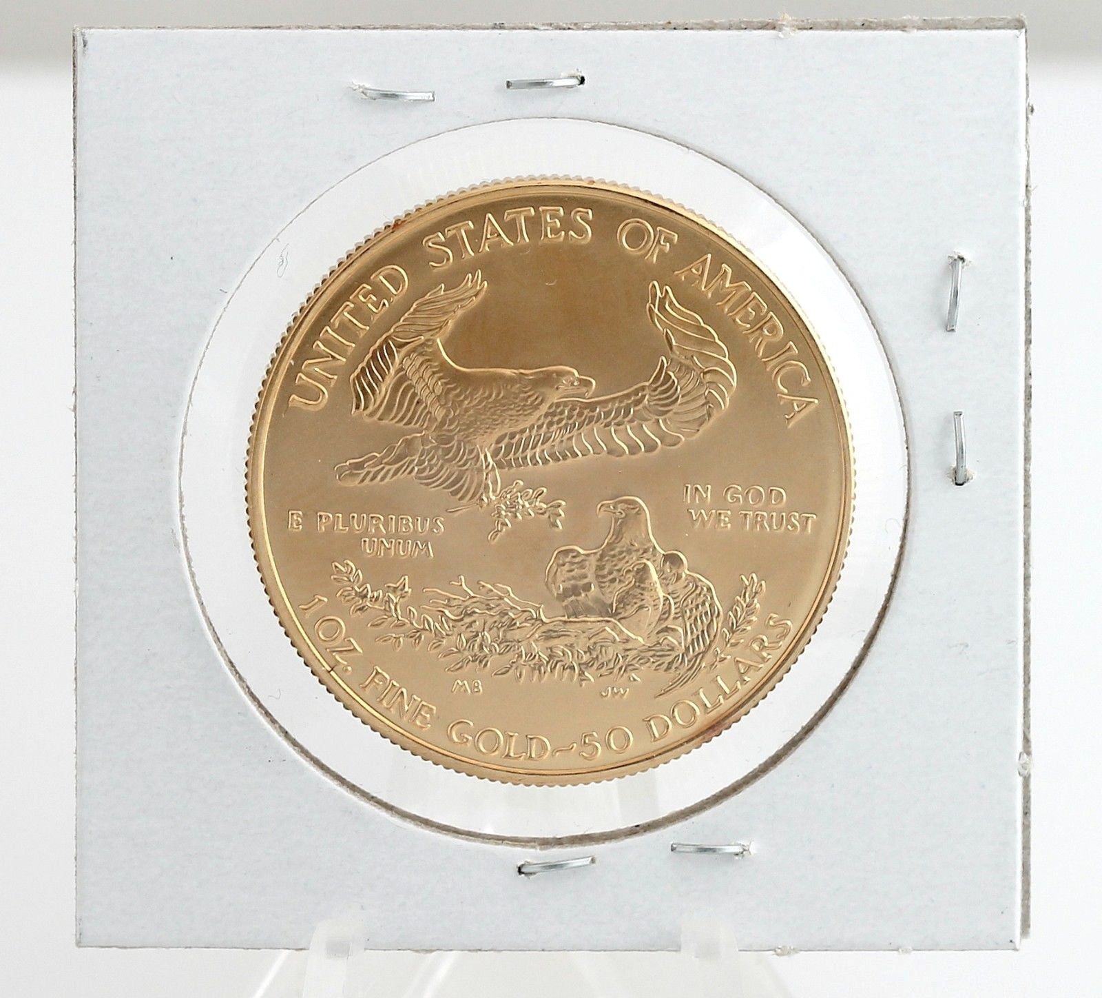 2008 $50 Gold American Eagle Coin 1 Troy Ounce US 22K Bullion Uncirculated UNC