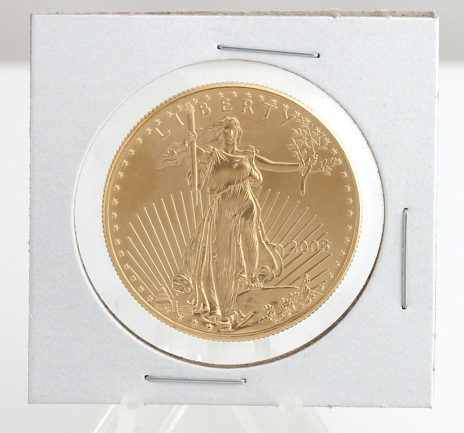 2008 $50 Gold American Eagle Coin 1 Troy Ounce US 22K Bullion Uncirculated UNC