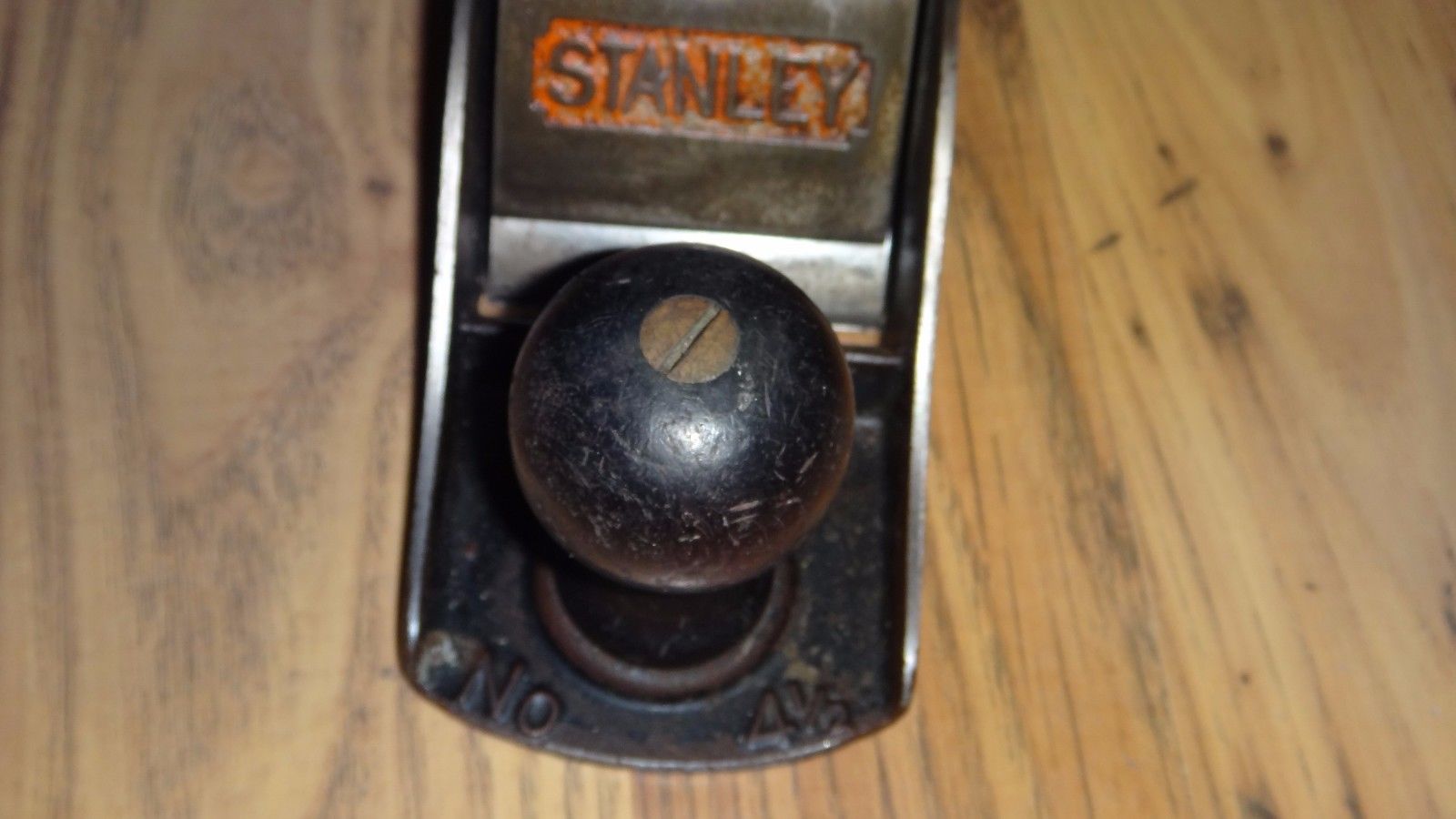 Vintage STANLEY BALLEY No.4 SMOOTHING PLANE.