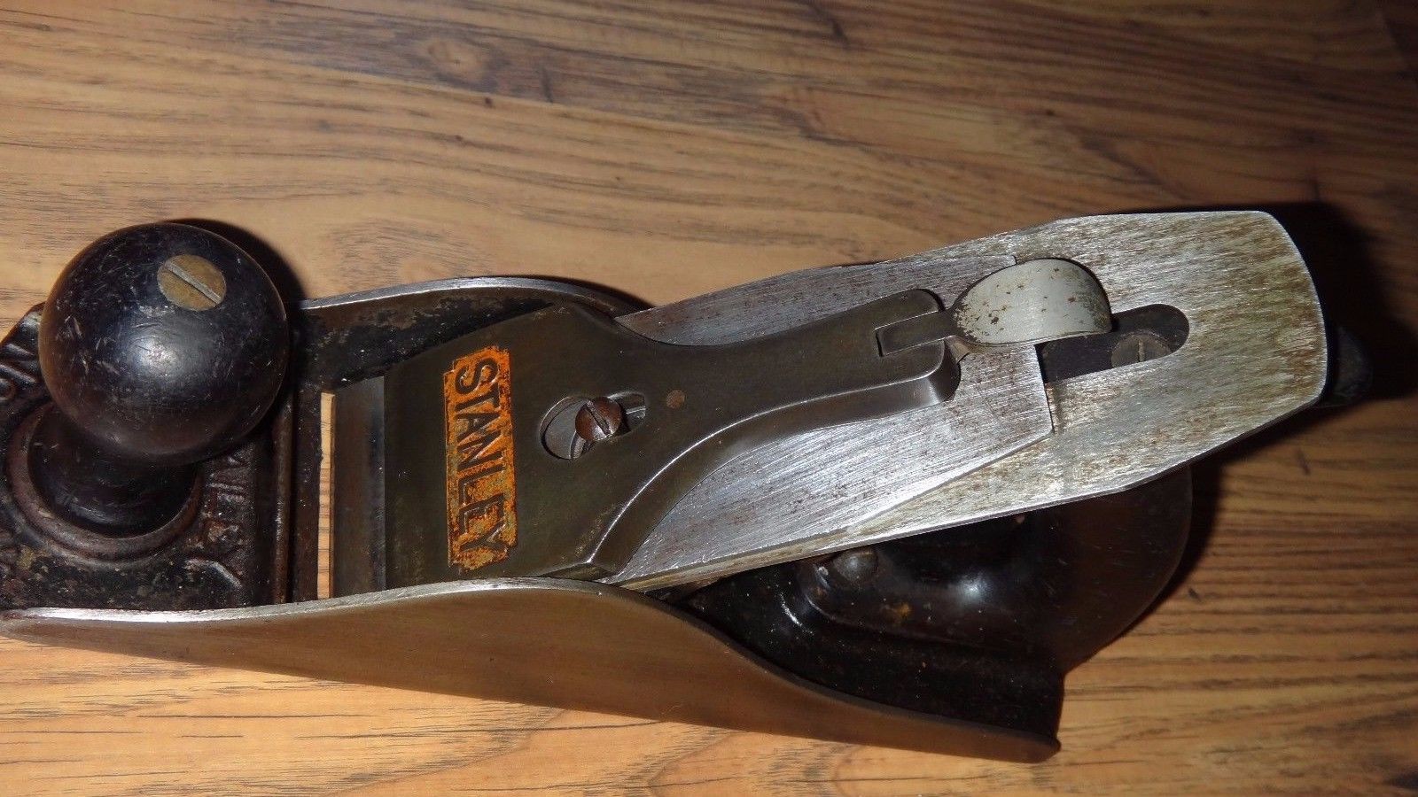 Vintage STANLEY BALLEY No.4 SMOOTHING PLANE.