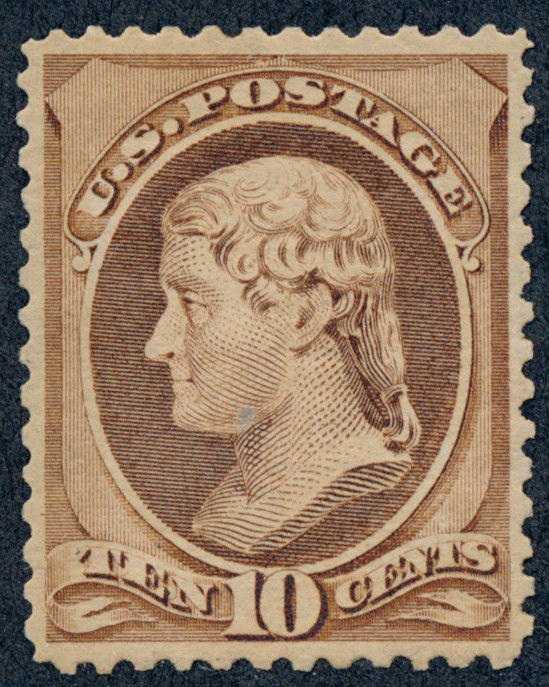 drbobstamps US Scott #209 Mint LH VF+ Stamp Cat $160