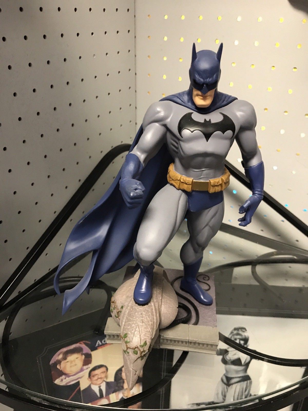 2003 DC DIRECT BATMAN Full Size Statue / Jim Lee HUSH / Cold Cast Porcelain