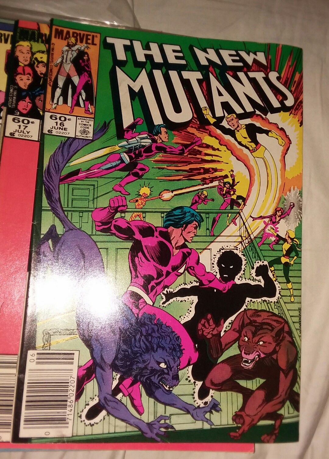 new mutants 34 issue comics lot 1st appearance warpath lot run set x-men x-force