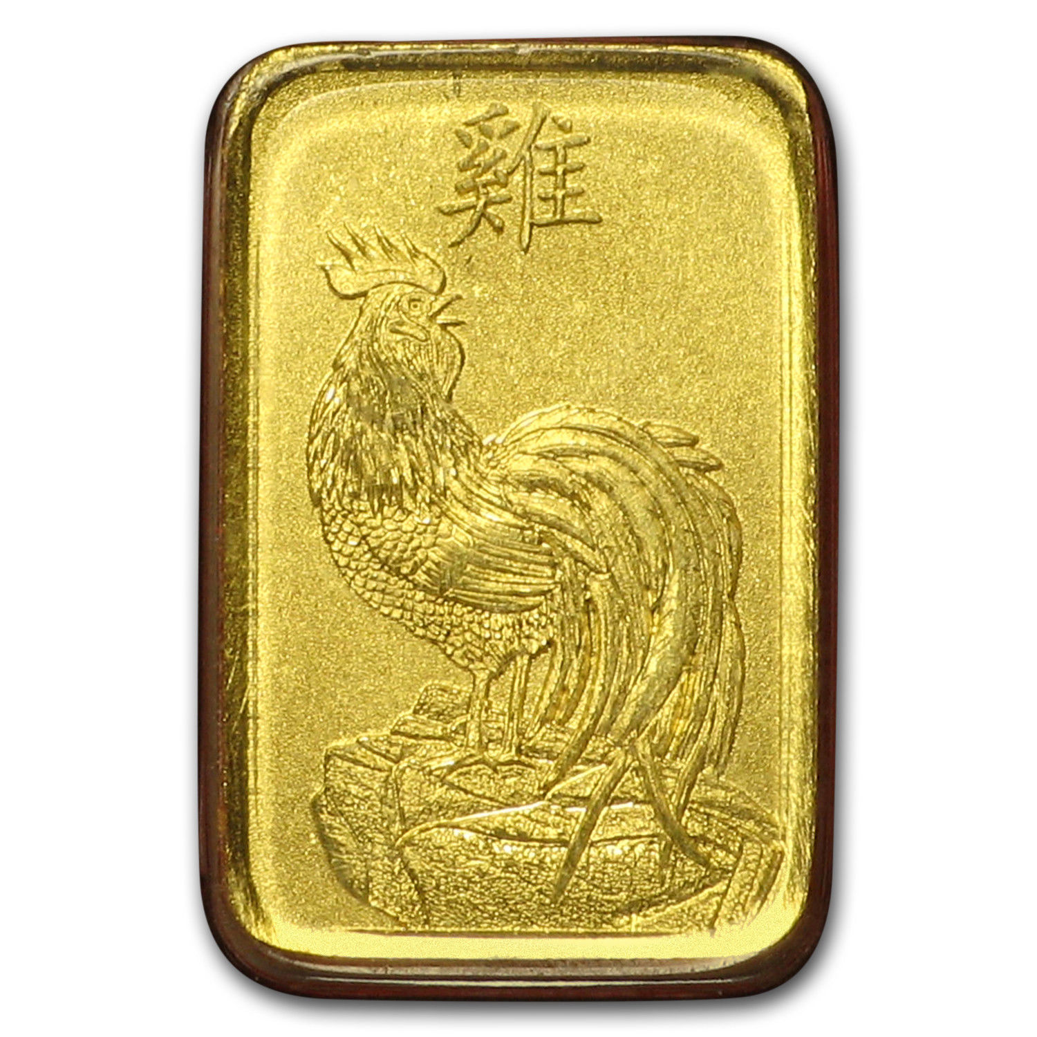 8x 1 gram Gold Bar PAMP Suisse Rooster Multigram+8 (In Assay)